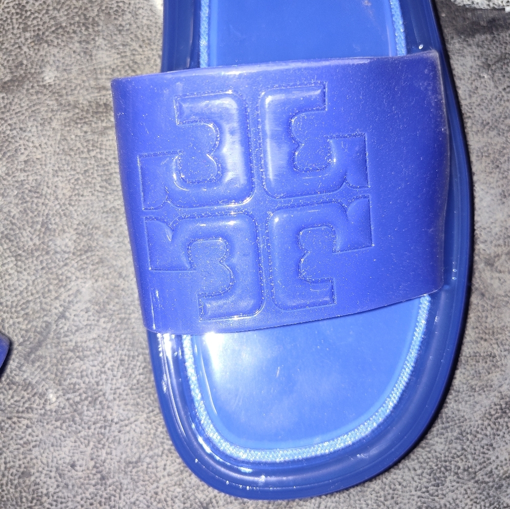 Tory Burch Bubble Jelly slides